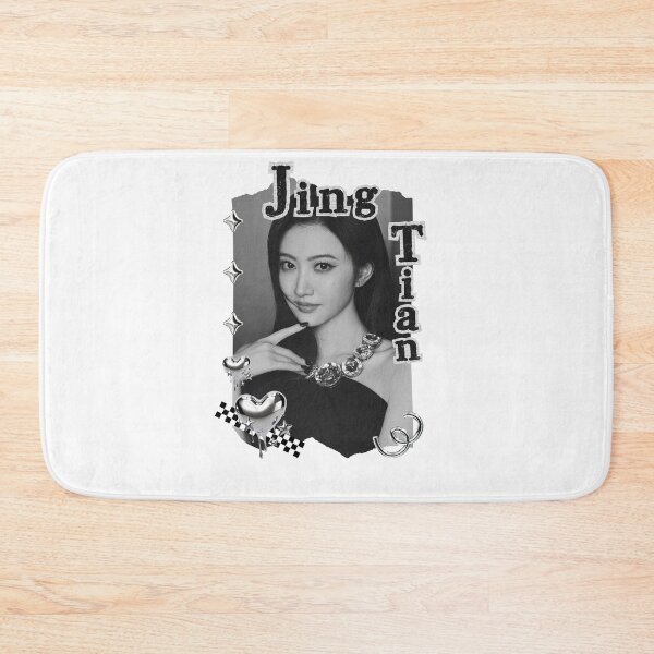 Item preview, Jing Tian (景甜) Chinese Actress Art Chinese Celebrity Illustration Black and White Collage Digital Art Portrait designed and sold by AJUNICE STUDIO.