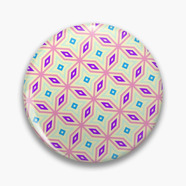 Item preview, Cute Interlocking Pattern- Styled FIsh Bone Cute Geometric Abstract Pattern designed and sold by RoyalStarsPatts.