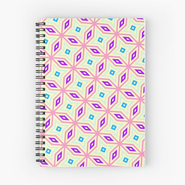Item preview, Cute Interlocking Pattern- Styled FIsh Bone Cute Geometric Abstract Pattern designed and sold by RoyalStarsPatts.