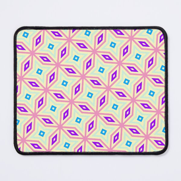 Item preview, Cute Interlocking Pattern- Styled FIsh Bone Cute Geometric Abstract Pattern designed and sold by RoyalStarsPatts.