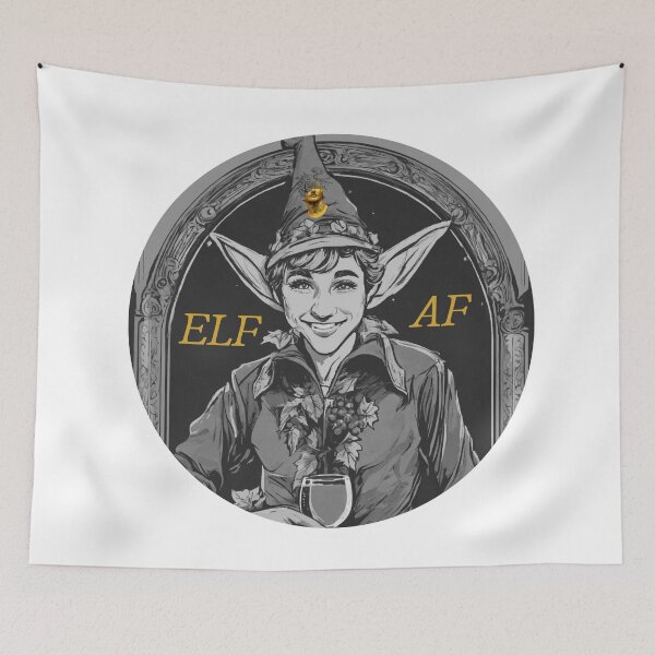 Item preview, Limited Edition LSHO Art Elf AF  designed and sold by LSHO-Art.