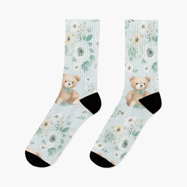Item preview, Beautiful Teddy Bear Illustration Pattern  Teddy Bear Hugs designed and sold by RoyalStarsPatts.