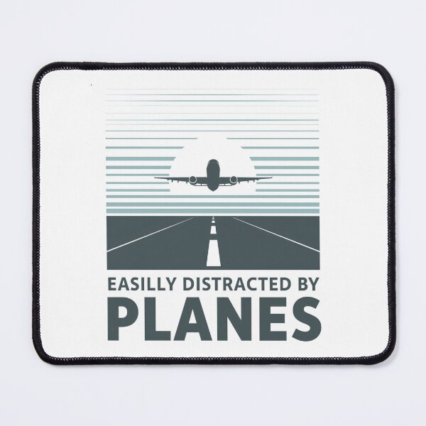 Item preview, Easily Distracted by Planes – pilot love airplane designed and sold by w66aboo.