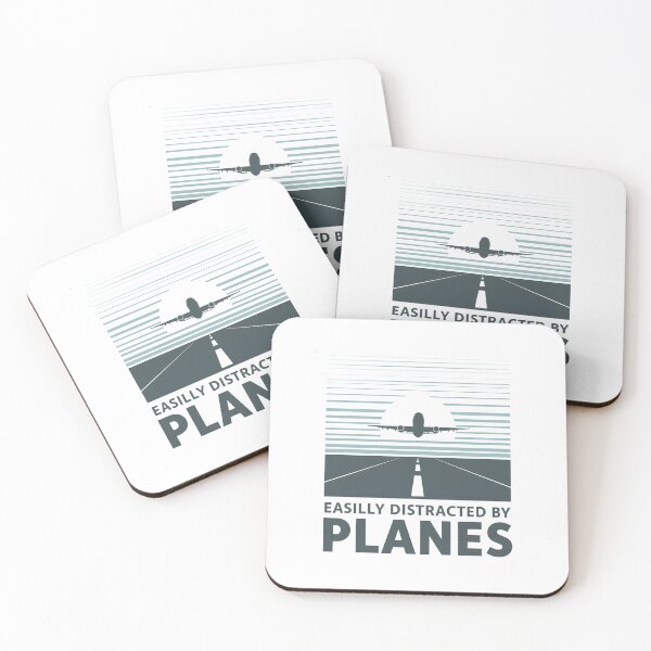 Item preview, Easily Distracted by Planes – pilot love airplane designed and sold by w66aboo.