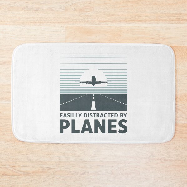 Item preview, Easily Distracted by Planes – pilot love airplane designed and sold by w66aboo.