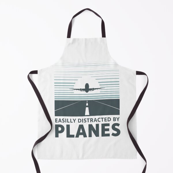 Item preview, Easily Distracted by Planes – pilot love airplane designed and sold by w66aboo.
