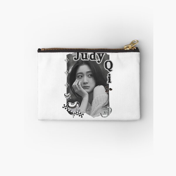 Item preview, Judy Qi – Qi Jing (齐静) Chinese Actress Art Chinese Celebrity Illustration Black and White Collage Digital Art Portrait designed and sold by AJUNICE STUDIO.