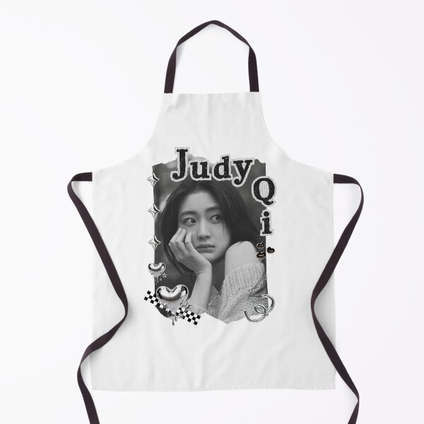 Item preview, Judy Qi – Qi Jing (齐静) Chinese Actress Art Chinese Celebrity Illustration Black and White Collage Digital Art Portrait designed and sold by AJUNICE STUDIO.