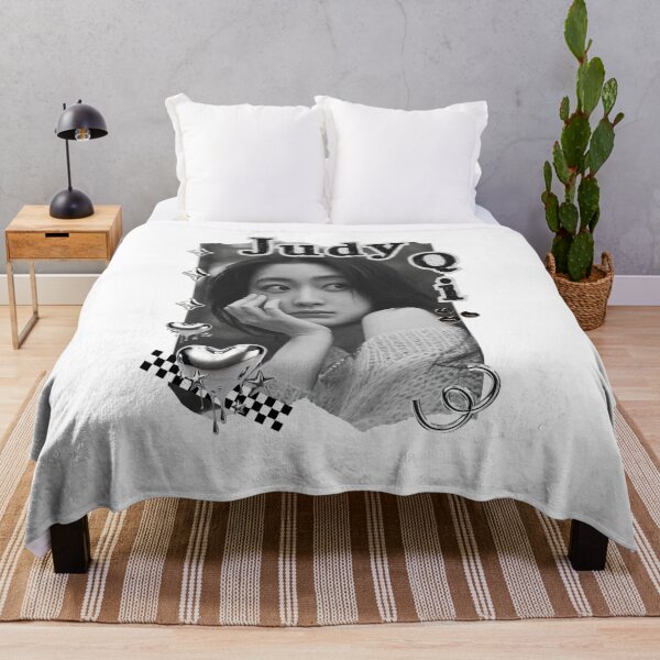 Item preview, Judy Qi – Qi Jing (齐静) Chinese Actress Art Chinese Celebrity Illustration Black and White Collage Digital Art Portrait designed and sold by AJUNICE STUDIO.
