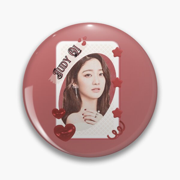 Item preview, Judy Qi – Qi Jing (齐静) Portrait Chinese Actress Art Chinese Celebrity Illustration portrait illustration Red Aesthetic Collage Design designed and sold by AJUNICE STUDIO.