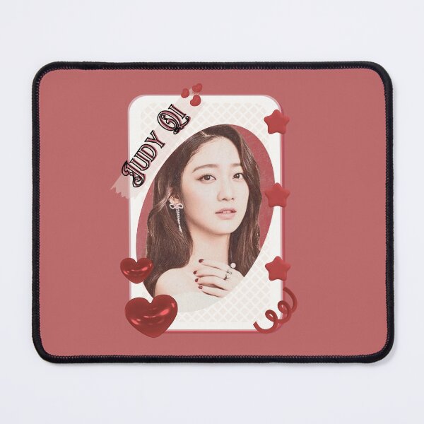 Item preview, Judy Qi – Qi Jing (齐静) Portrait Chinese Actress Art Chinese Celebrity Illustration portrait illustration Red Aesthetic Collage Design designed and sold by AJUNICE STUDIO.