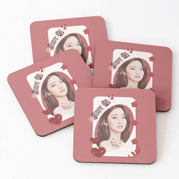 Item preview, Judy Qi – Qi Jing (齐静) Portrait Chinese Actress Art Chinese Celebrity Illustration portrait illustration Red Aesthetic Collage Design designed and sold by AJUNICE STUDIO.