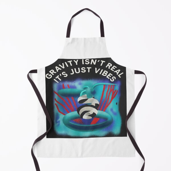 Item preview, Gravity Isn't Real It's Just Vibes colorful abstract  designed and sold by SmashingDeals.