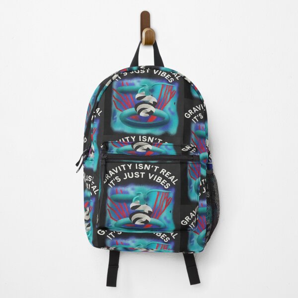 Item preview, Gravity Isn't Real It's Just Vibes colorful abstract designed and sold by SmashingDeals.
