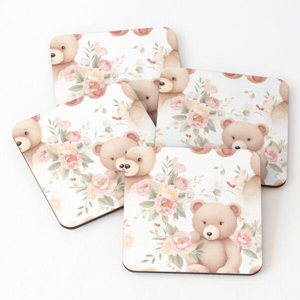 Item preview, Cute Babby Bear Illustration For Bear Lovers- Baby Bear designed and sold by RoyalStarsPatts.