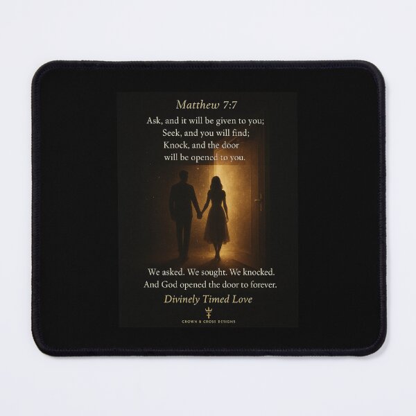 Item preview, mathew 7:7 designed and sold by OCD_JESSICA.