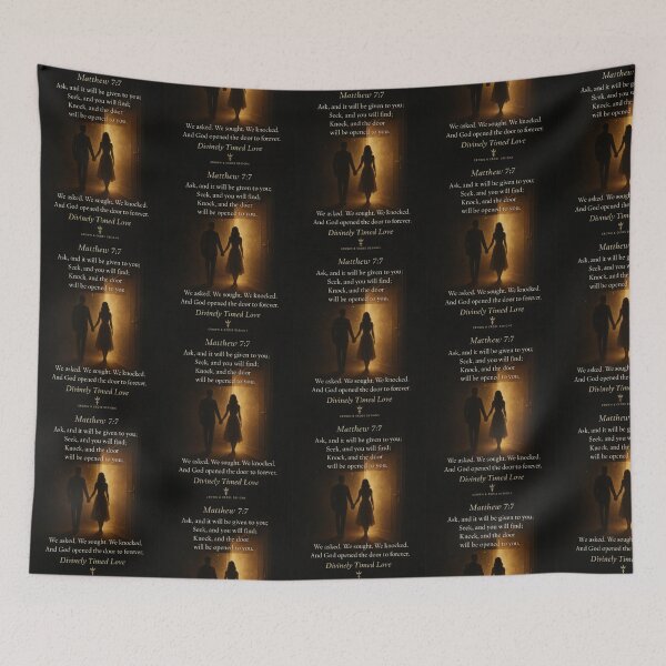 Item preview, mathew 7:7  designed and sold by OCD_JESSICA.