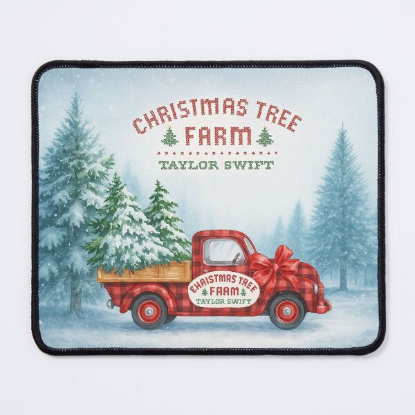 Item preview, christmas tree farm design, christmas , car, vintage, holidays, music, ts designed and sold by taylorvinyls.