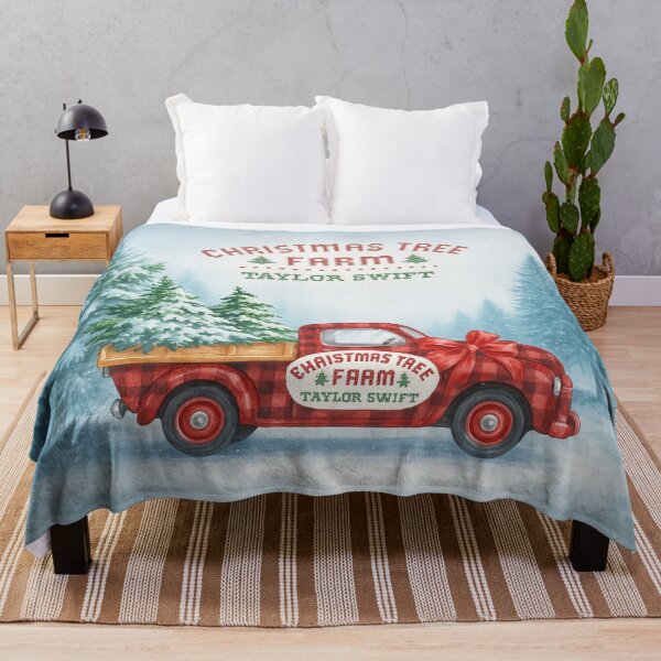 Item preview, christmas tree farm design, christmas , car, vintage, holidays, music, ts designed and sold by taylorvinyls.