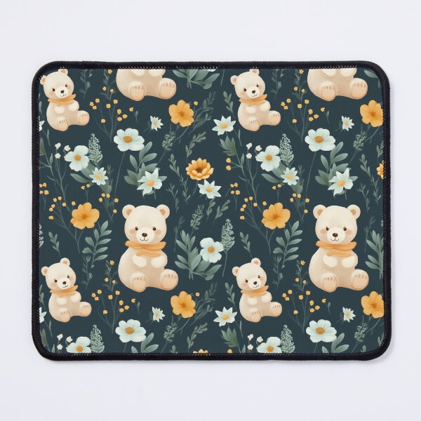 Item preview, Awesome Teddy Bear Petal Pattern Teddy Day- Teddy Bear Lover designed and sold by RoyalStarsPatts.