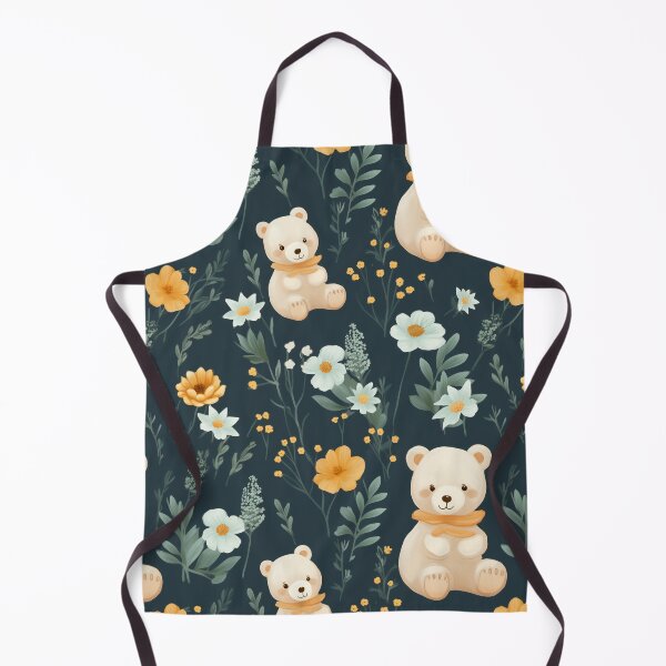 Item preview, Awesome Teddy Bear Petal Pattern Teddy Day- Teddy Bear Lover designed and sold by RoyalStarsPatts.