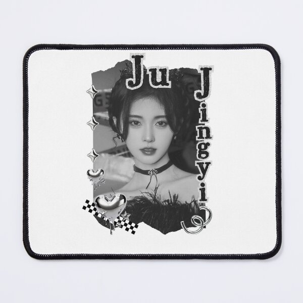 Item preview, Ju Jingyi (鞠婧祎) Chinese Actress Art Chinese Celebrity Illustration Black and White Collage Digital Art Portrait designed and sold by AJUNICE STUDIO.