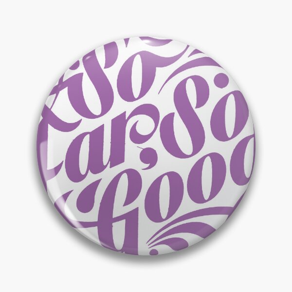 Item preview, So Far So Good Retro Lettering Typography designed and sold by andry01.