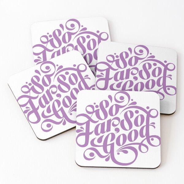 Item preview, So Far So Good Retro Lettering Typography designed and sold by andry01.