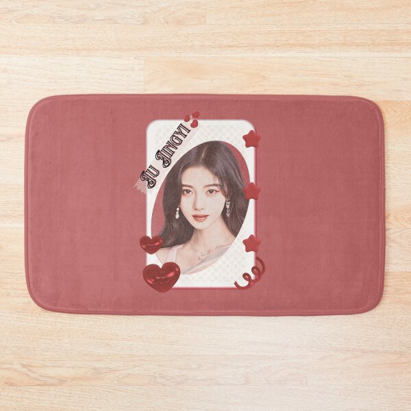 Item preview, Ju Jingyi (鞠婧祎) Portrait Chinese Actress Art Chinese Celebrity Illustration portrait illustration Red Aesthetic Collage Design designed and sold by AJUNICE STUDIO.