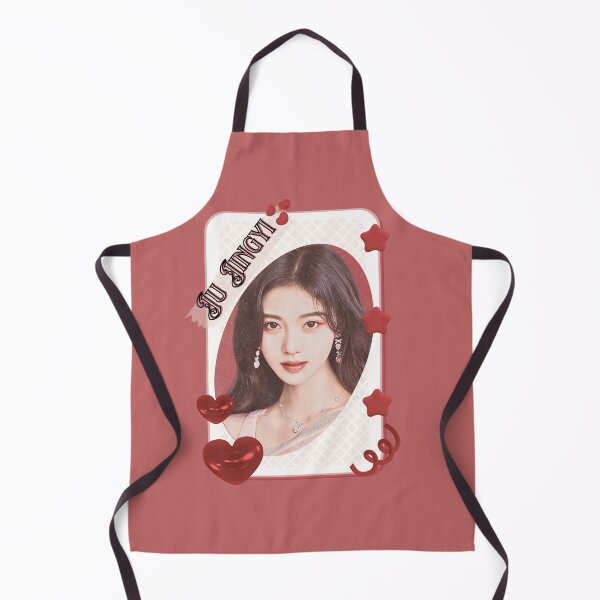 Item preview, Ju Jingyi (鞠婧祎) Portrait Chinese Actress Art Chinese Celebrity Illustration portrait illustration Red Aesthetic Collage Design designed and sold by AJUNICE STUDIO.