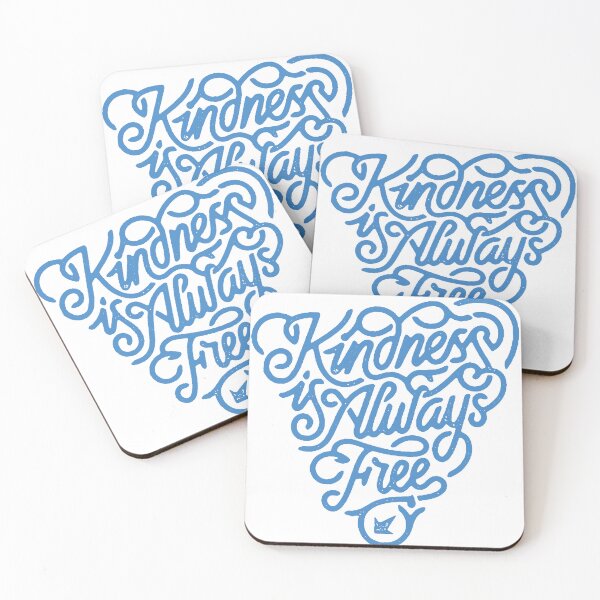 Item preview, Kindness Is Always Free Retro Script Typography designed and sold by andry01.