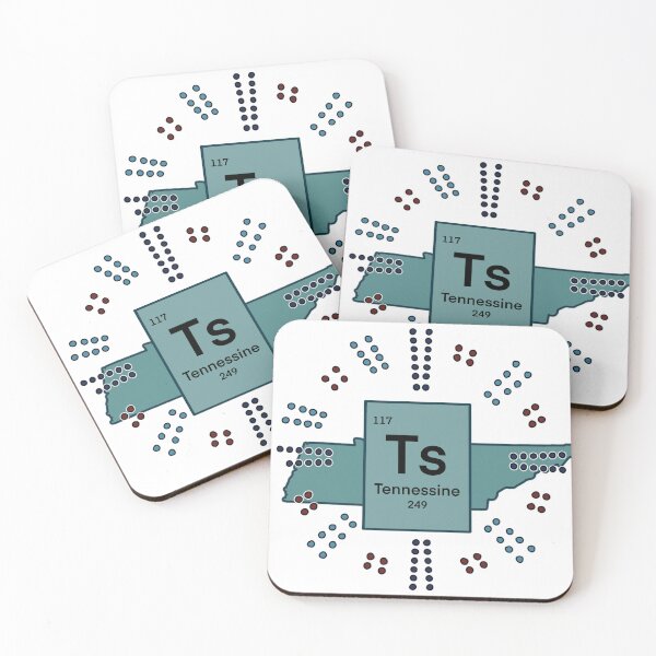 Item preview, Element Tennessine 117 designed and sold by cetfish.