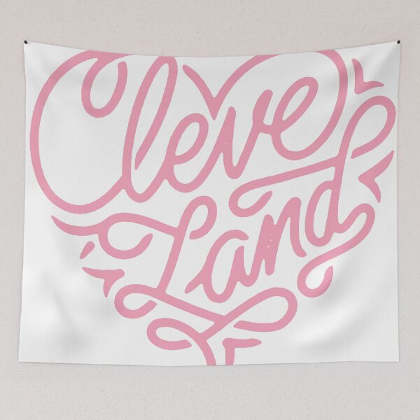 Item preview, Cleveland Heart Retro Script Typography designed and sold by andry01.