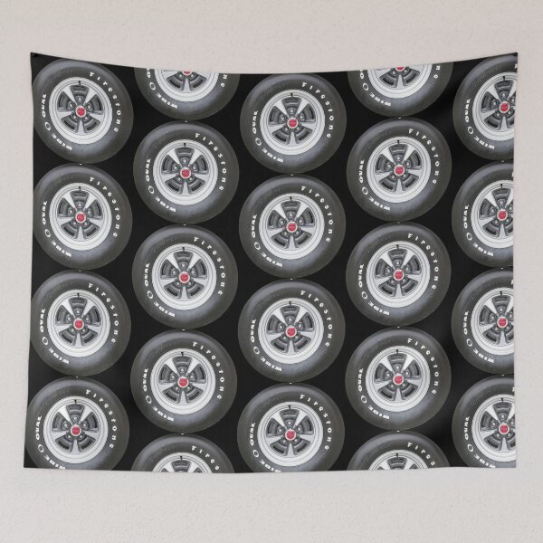 Item preview, FIRESTONE tire wide oval designed and sold by WhiteShirtGuy.