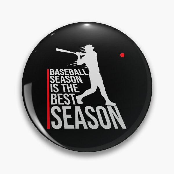 Item preview, Baseball Season Is The Best Season Fan Sport Game designed and sold by shirt-o-mat.