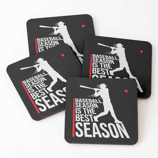 Item preview, Baseball Season Is The Best Season Fan Sport Game designed and sold by shirt-o-mat.
