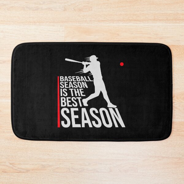 Item preview, Baseball Season Is The Best Season Fan Sport Game designed and sold by shirt-o-mat.