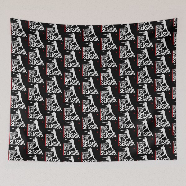 Item preview, Baseball Season Is The Best Season Fan Sport Game designed and sold by shirt-o-mat.