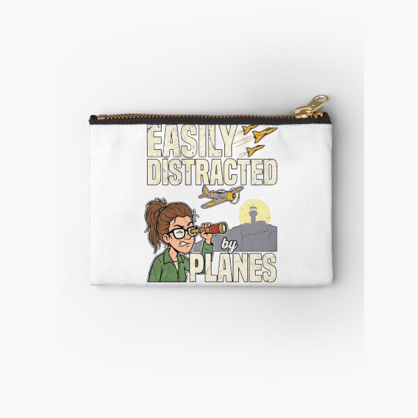 Item preview, Easily Distracted by Planes – pilot aviation enthusiast designed and sold by w66aboo.