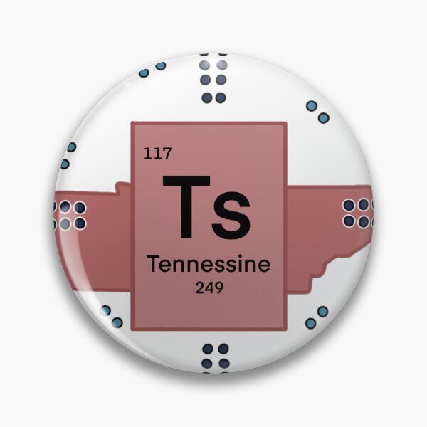 Item preview, Element Tennessine 117 designed and sold by cetfish.