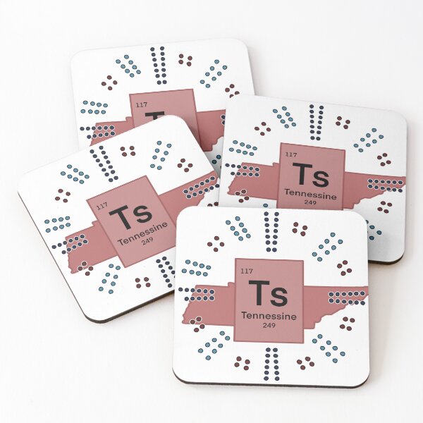 Item preview, Element Tennessine 117 designed and sold by cetfish.