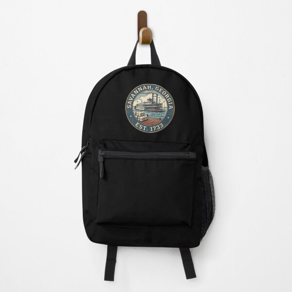 Item preview, Savannah Est. 1733 - Retro River Port & Cotton Exchange Sticker designed and sold by Digital Dreams Arts.