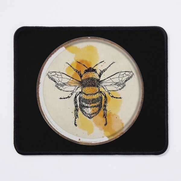 Item preview, BEE Metal Sign image designed and sold by WhiteShirtGuy.