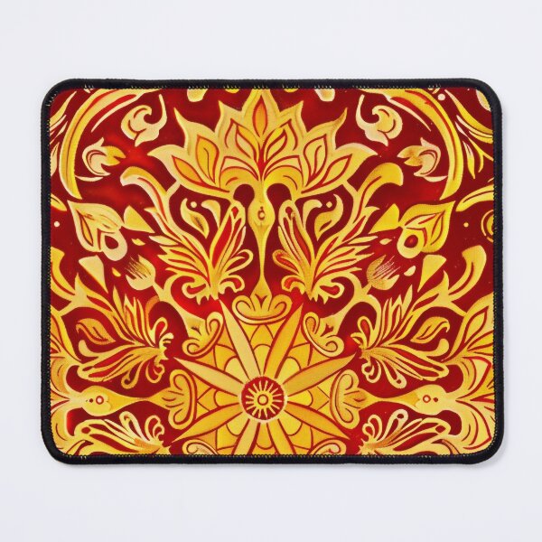Item preview, Tropical Treasures: Vibrant Fiery Elegant Floral Patterns designed and sold by RoyalStarsPatts.