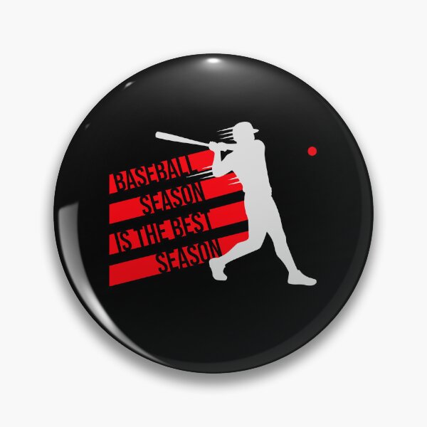 Item preview, Baseball Season Is The Best Season Fan Sport Game designed and sold by shirt-o-mat.