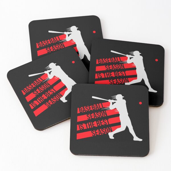 Item preview, Baseball Season Is The Best Season Fan Sport Game designed and sold by shirt-o-mat.
