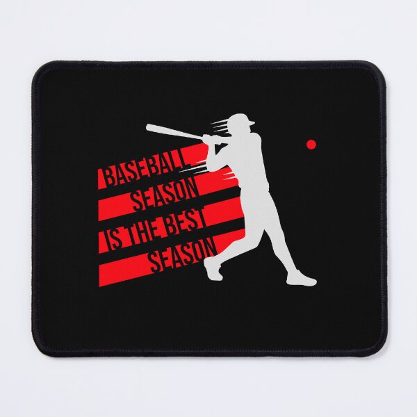 Item preview, Baseball Season Is The Best Season Fan Sport Game designed and sold by shirt-o-mat.