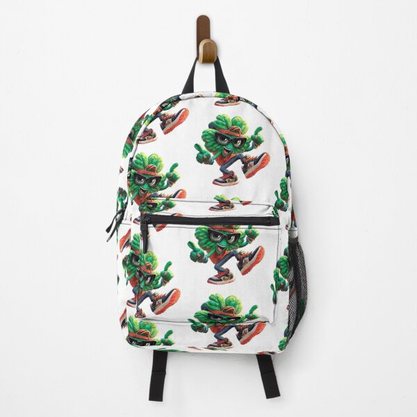 Item preview, Cool Clover. Hip and Stylish Shamrock Character designed and sold by Anastasiia Yurevych.