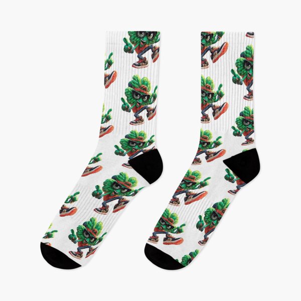 Item preview, Cool Clover. Hip and Stylish Shamrock Character designed and sold by Anastasiia Yurevych.