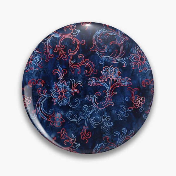 Item preview, Garden Whispers: Ornate Floral Designs With Botanical Vibrance designed and sold by RoyalStarsPatts.